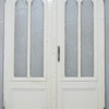 Neo-Gothic double wing room door